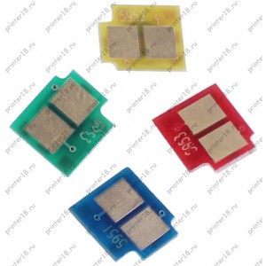 HP Чип картриджа Yellow (WW),, 2K/3.5K/4K/7.5K/12K (CET) CET1175Y | Q6002A-chip | Q7562A-chip | Q6472A-chip | CB402A-chip | Q6462A-chip