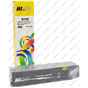 Картридж Hi-Black (L0S07AE) для HP PW Pro477dw/452dw 973X, BK