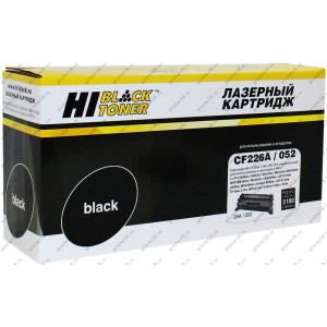 Картридж Hi-Black (HB-CF226A/CRG-052) для HP LJ Pro M402/M426/LBP-212dw/214dw, 3,1K