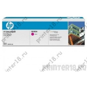 Картридж HP CB383A,Magenta Color LJ CP6015/CM6030mfp/CM6040mfp (21000стр)