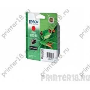 Картридж Epson C13T05474010 к St.Ph. R800 (красный) (cons ink)