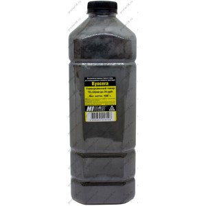 Тонер Hi-Black Универсальный для Kyocera TK-серии до 35 ppm, Bk, 900 г, канистра