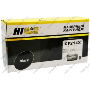 Картридж Hi-Black (HB-CF214X) для HP LJ Pro 700 M712n/dn/xh/M715/M725dn, 17,5K