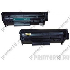 Hi-Black Cartridge 725/CB435A/CB436A/CE285A Универсальный для HP LJ P1005/P1505/P1120W/Canon LBP6000/6000В, ресурс 2000 стр