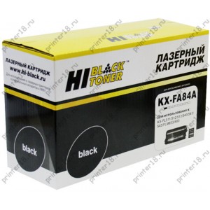 Драм-картридж Hi-Black (HB-KX-FA84A) для Panasonic KX-FL511/512/540/541/FLM653 (восстановленный) 10K