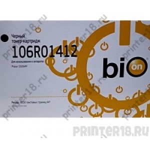 Картридж Bion 106R01412 для Xerox Phaser 3300MFP, 8000 страниц
