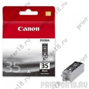 Картридж Canon PGI-35Bk 1509B001 для Pixma iP100, Черный, 191стр