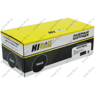Драм-картридж Hi-Black (HB-43979002) для OKI B410/430/440/MB460/470/480, 20K