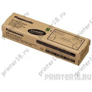 Тонер-картридж Panasonic KX-FAT472A/A7, Black KX-MB2110/2130/2170 (2000стр)