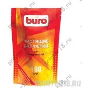 Buro BU-ZSURFACE [817447] Запасной блок к тубе с чистящими салфетками для поверхностей, 100шт