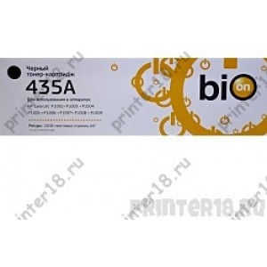 Картридж Bion CB435A для HP LJ P1005/P1006 1500 страниц с чипом