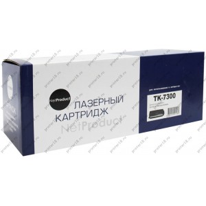 Тонер-картридж NetProduct (N-TK-7300) для Kyocera Ecosys P4035dn/4040dn, 15K
