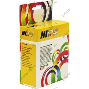 Картридж Hi-Black (HB-C6578) для HP DJ 970/1000/1100, №78, Color