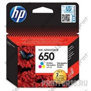 Картридж HP CZ102AE №650, Color DeskJet IA 2515/2516