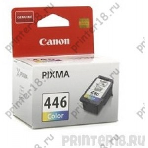 Картридж Canon CL-446 8285B001 для Pixma MG2440/2540, Цветной, 180 стр