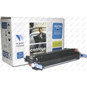 Картридж NVPrint HP Q6470A для LJ 3800/3600
