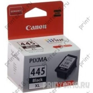 Картридж Canon PG-445XL 8282B001 для MG2540, Чёрный, 400 стр