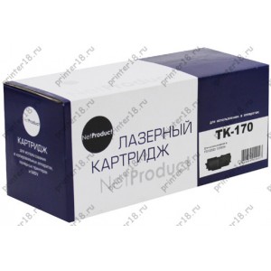 Тонер-картридж NetProduct (N-TK-170) для Kyocera FS-1320D/1370DN/Ecosys P2135d, 7,2K