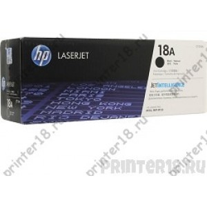 Картридж HP CF218A 18A, Black LaserJet Pro M104/MFP M132 (1400стр)