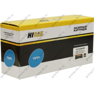 Тонер-картридж Hi-Black (HB-CLT-C404S) для Samsung Xpress C430/C430W/480/W/FN/FW, C, 1K