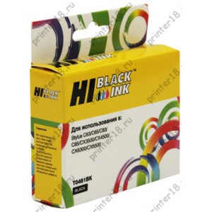 Картридж Hi-Black (HB-T0461) для Epson Stylus C63/C65/CX3500, Bk