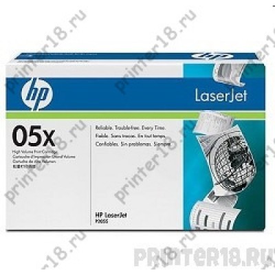 Картридж HP CE505X,Black LJ P2055 (6500стр)