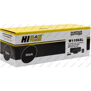 Картридж Hi-Black (HB-W1106AL) для HP Laser 107a/107r/MFP135a/135r/135w/137, 5K (без чипа)