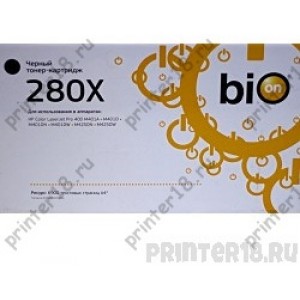 Картридж Bion CF280X для HP Laser Pro 400/M401/M425 (6900 стр)