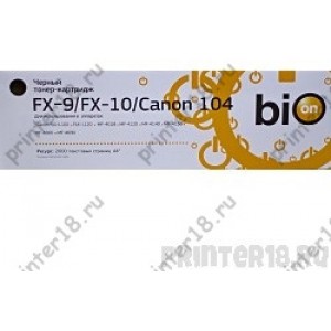 Картридж Bion FX-10/PTFX-9/104 для Canon, Universal MF 4000/4100/4600 (Ресурс 2.000 стр)