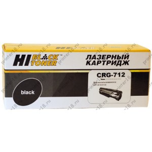Картридж Hi-Black (HB-№712) для Canon LBP-3010/3100, 2K