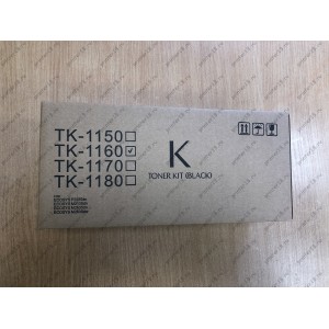 Картридж CNC TK-1160 для Kyocera Mita Ecosys P2040dn/2040dw (ресурс 7200 стр) с чипом