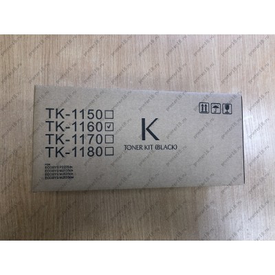 Картридж CNC TK-1160 для Kyocera Mita Ecosys P2040dn/2040dw (ресурс 7200 стр) с чипом