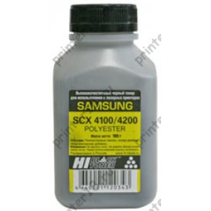 Тонер Hi-Black для Samsung SCХ-4100/4200/4300/WC3119, Polyester, Тип 1.4, Bk, 100 г, банка