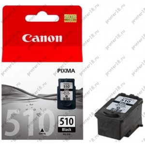 Картридж Canon Pixma MP240/260/480 PG-510, BK