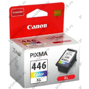 Картридж Canon Pixma MG2440/2540 CL-446XL, Color