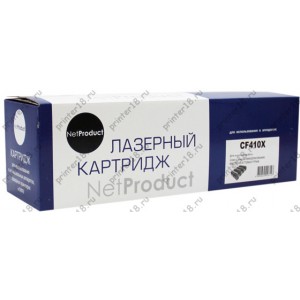 Картридж NetProduct (N-CF410X) для HP CLJ M452DW/DN/NW/M477FDW/477DN/477FNW, Bk, 6,5K