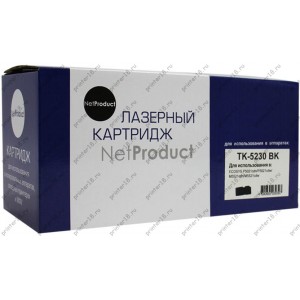 Тонер-картридж NetProduct (N-TK-5230Bk) для Kyocera P5021cdn/M5521cdn, Bk, 2,6K