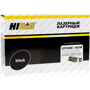 Картридж Hi-Black (HB-CF259X/057H) для HP LJ Pro M304/404n/MFP M428dw/MF443/445, 10K (с чипом)