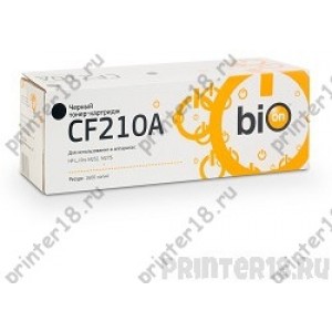 Картридж Bion CF210A для HP LJ Pro 200/ M251/M276, №131A 1600 страниц