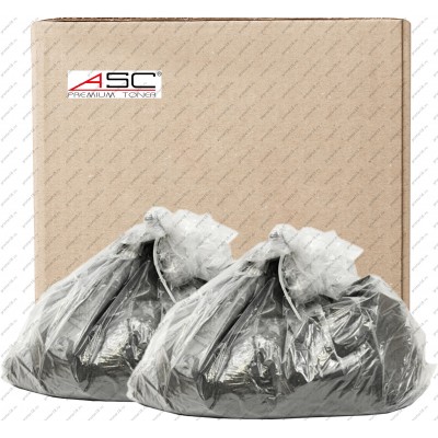 Тонер ASC Универсальный для Kyocera, Тип ASKE-K430, Bk, 2x10 кг, коробка