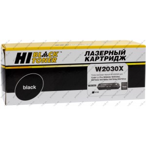 Тонер-картридж Hi-Black (HB-W2030X) для HP Color LaserJet Pro M454dn/M479dw, №415X, Bk, 7,5K б/ч