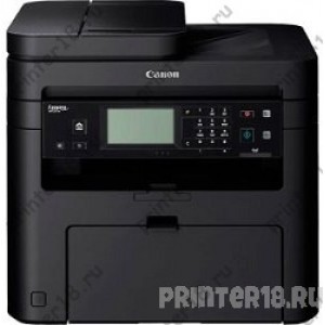 Canon I-SENSYS MF237w копир-принтер-сканер, 23стр./мин, ADF, LAN, Wi-Fi, факс, A4 (1418C121/1418C122/1418C169)