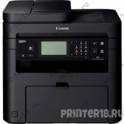 Canon I-SENSYS MF237w копир-принтер-сканер, 23стр./мин, ADF, LAN, Wi-Fi, факс, A4 (1418C121/1418C122/1418C169)