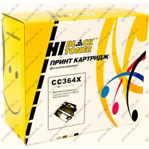 Картридж Hi-Black (HB-CC364X) для HP LJ P4015/P4515, 24K
