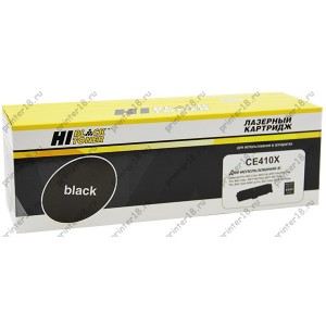 Картридж Hi-Black (HB-CE410X) для HP CLJ Pro300 Color M351/M375/Pro400 M451/M475, Bk, 4K