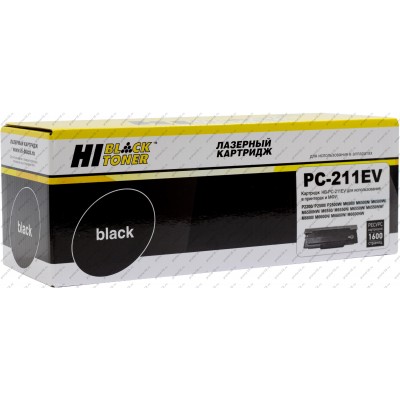Картридж Hi-Black (HB-PC-211EV) для Pantum P2200/P2207/P2507/P2500W/M6500/6550/6607, 1,6К