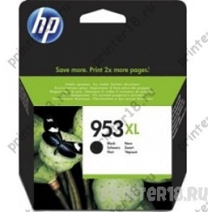 Картридж HP L0S70AE струйный №953XL черный OJP 8710/8720/8730/8210 (2000стр)