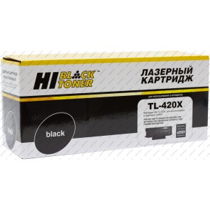 Тонер-картридж Hi-Black (HB-TL-420X) для Pantum M6700/P3010, 6К