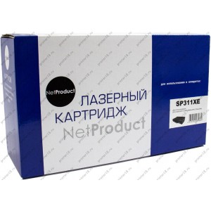 Картридж NetProduct (N-SP311XE) для Ricoh Aficio SP310DN/SP311DN/311DNw/SP312Nw/DNw, 6,4K