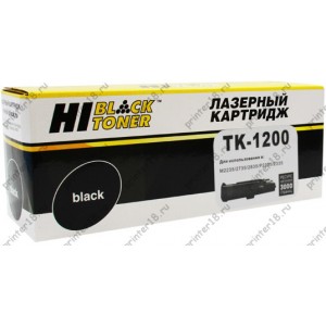 Тонер-картридж Hi-Black (HB-TK-1200) для Kyocera Ecosys M2235/2735/2835/P2335, 3K